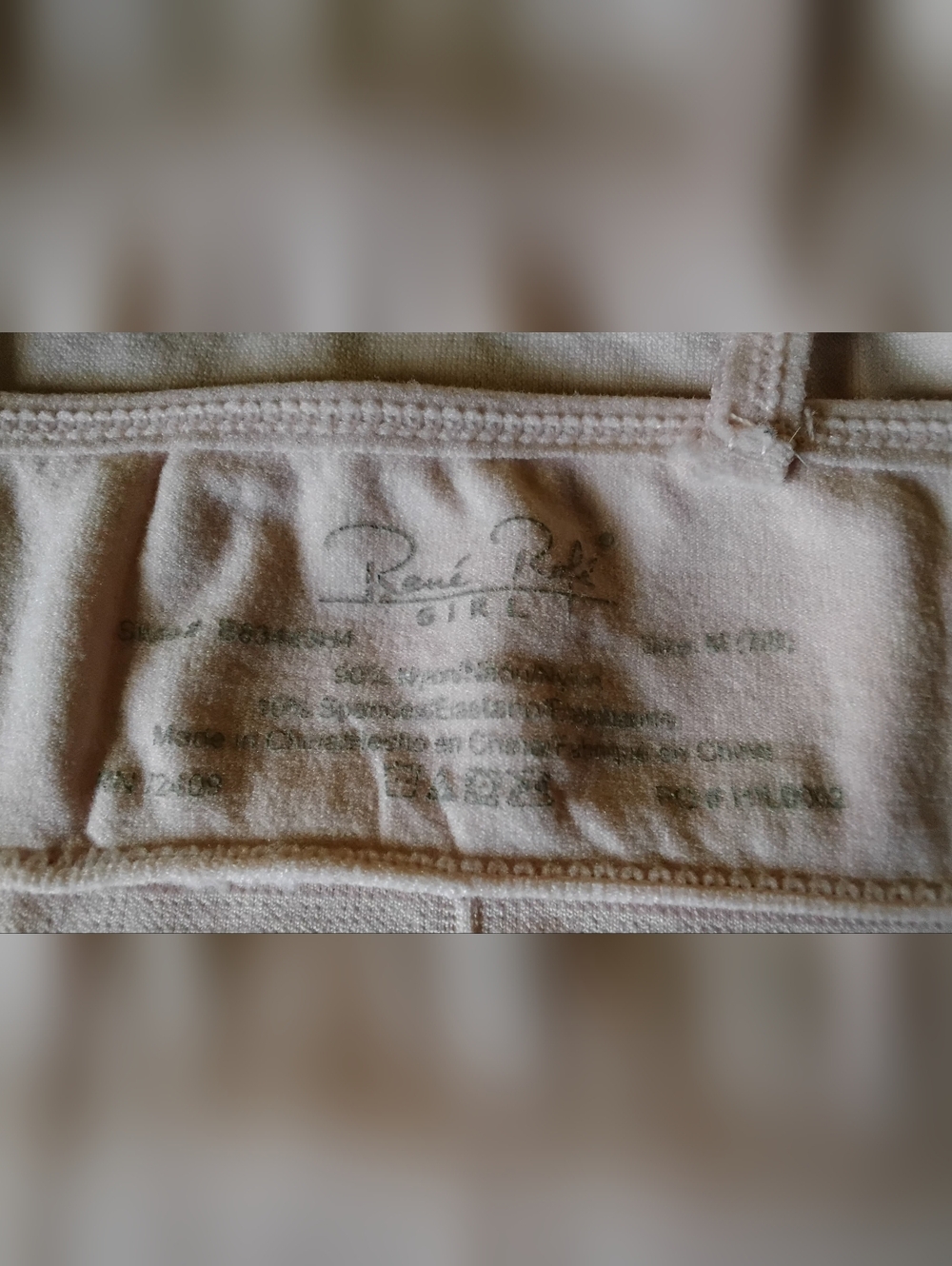 Rene Rofe Girls Bralette Bundle Size M 7/8 4-Pack EUC Seamless Stretch - Picture 13 of 14